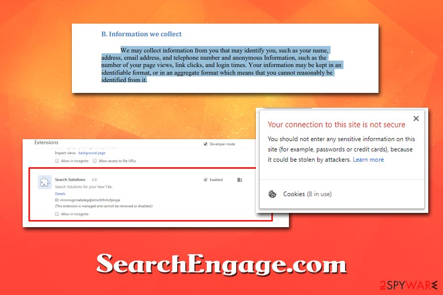 SearchEngage.com PUP