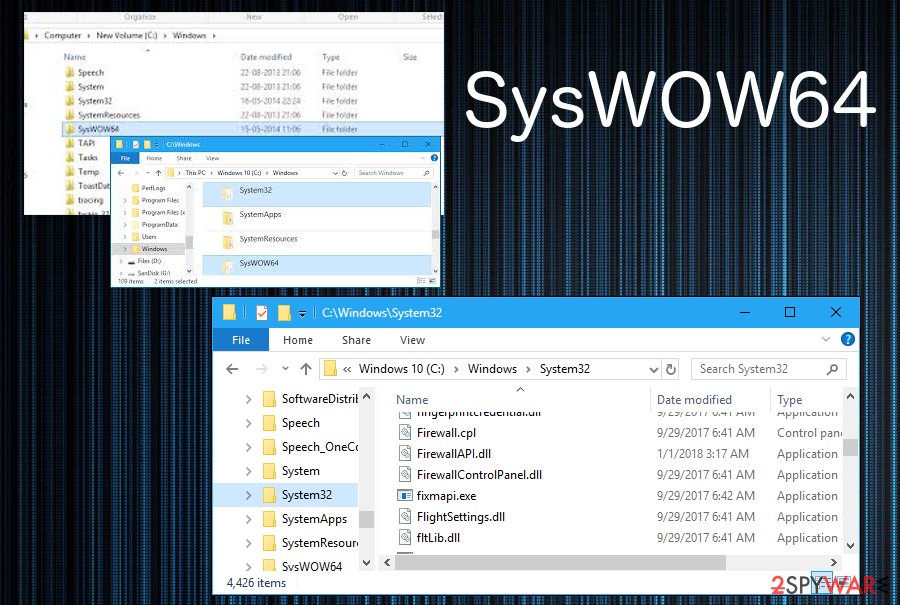 SysWOW64 process