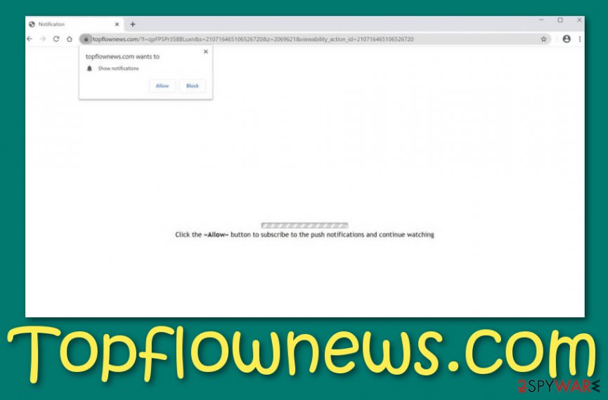 Topflownews.com adware