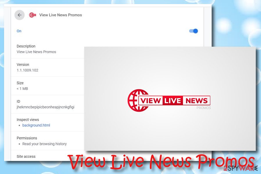 View Live News Promos virus