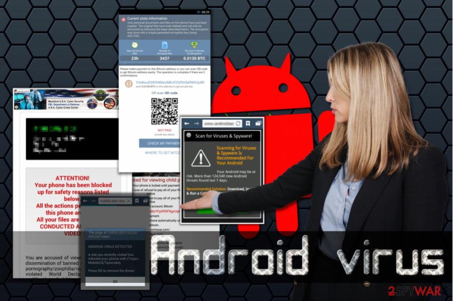 Android virus variations