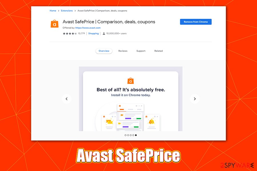 Avast SafePrice