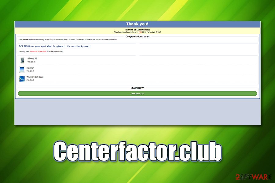 Centerfactor.club