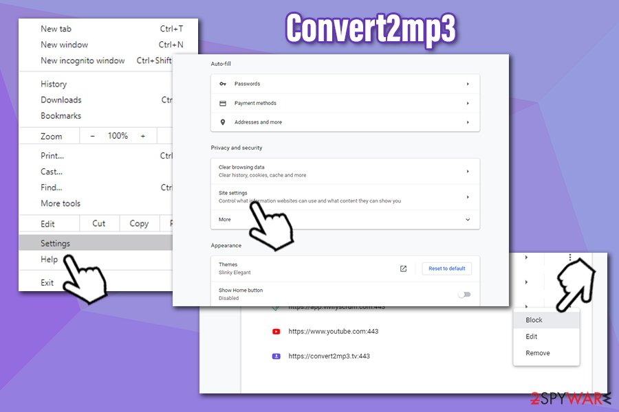 Convert2mp3 notifications