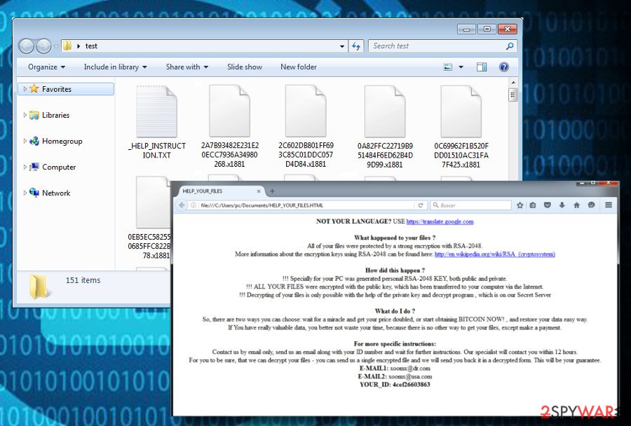 CryptoMix ransomware holds personal files hosted