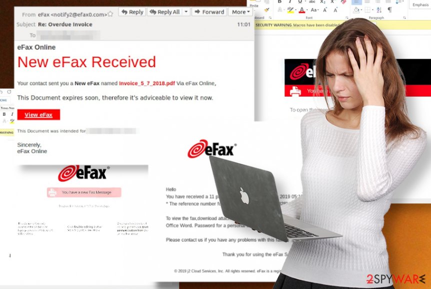 eFax email campaign