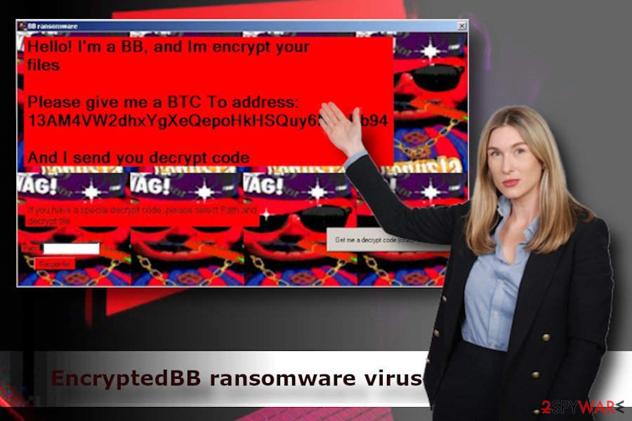 EncryptedbyBB crypto ransomware