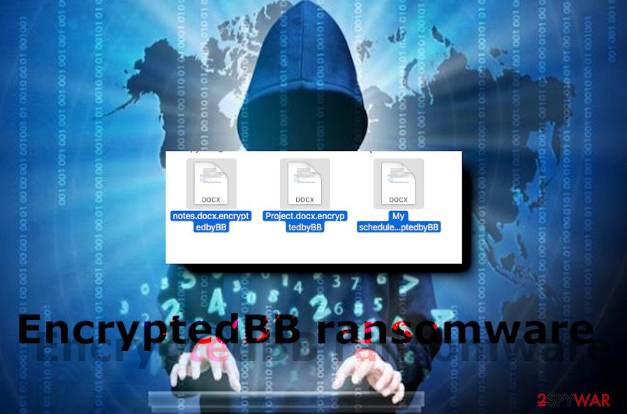 EncryptedbyBB ransomware virus