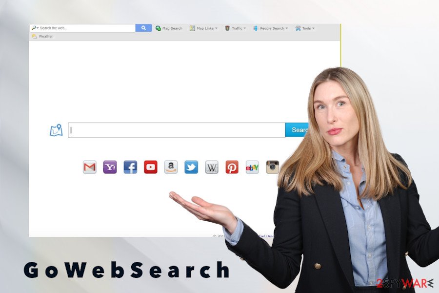 GoWebSearch virus