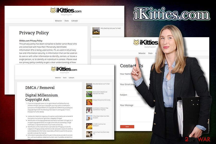 iKitties.com redirects