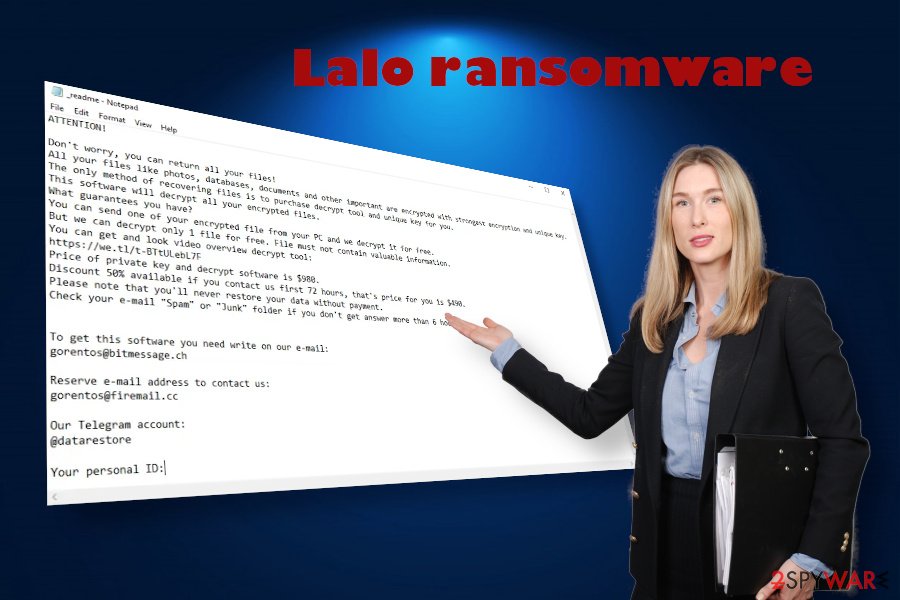 Lalo ransomware attack