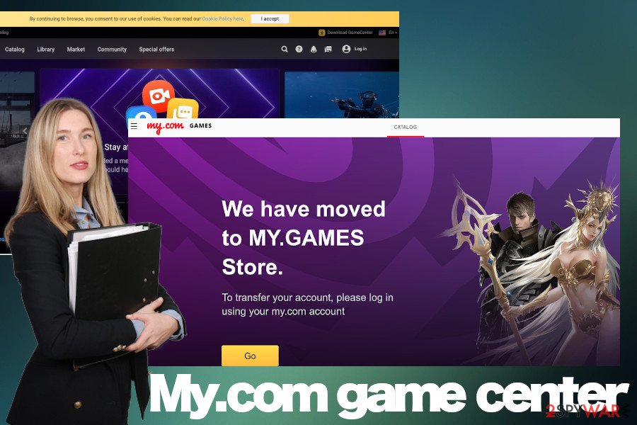 My.com game center PUP