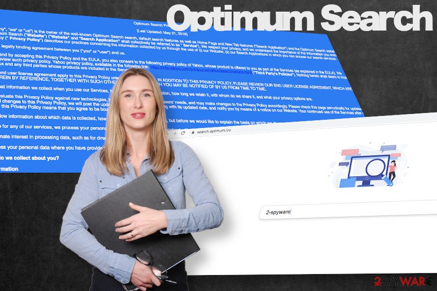 Optimum Search browser hijacker