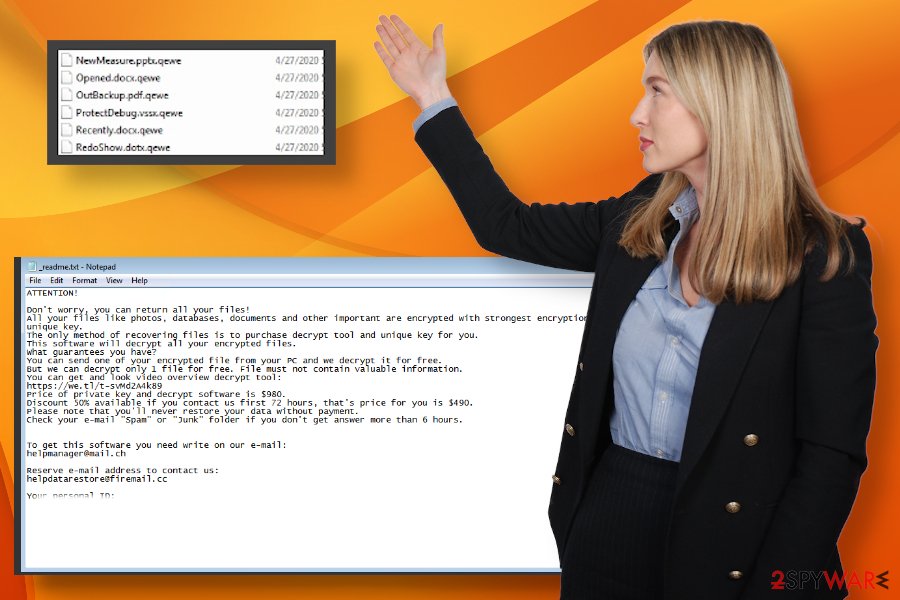 Qewe ransomware