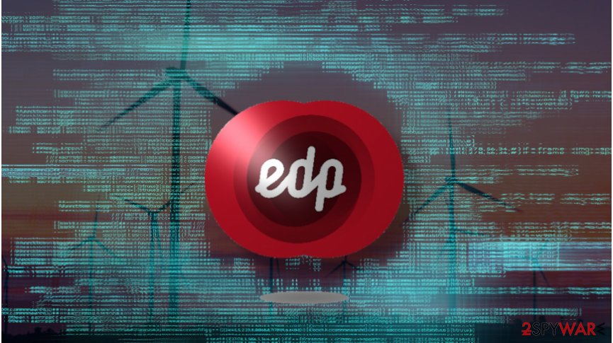 RagnarLocker attack over EDP energy giant