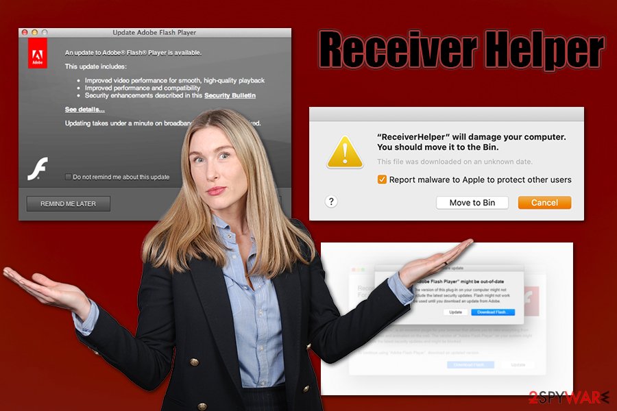 Receiver Helper virus