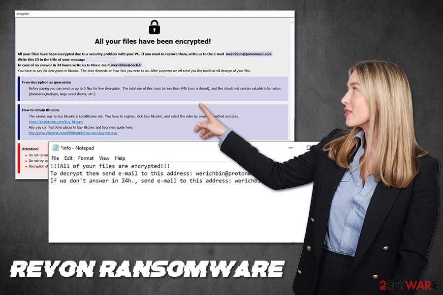 Revon ransomware virus
