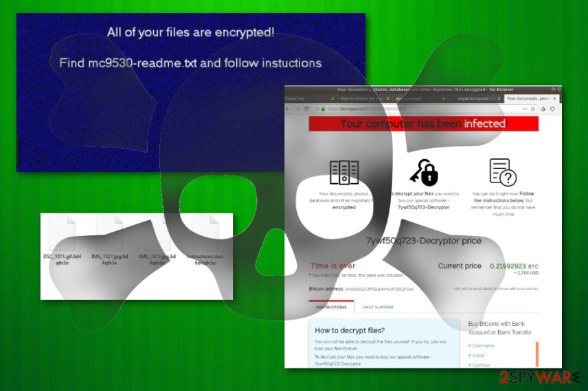 Sodin ransomware is the versions of this virus