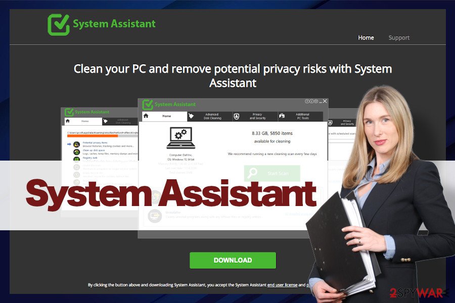 System Assistant malware