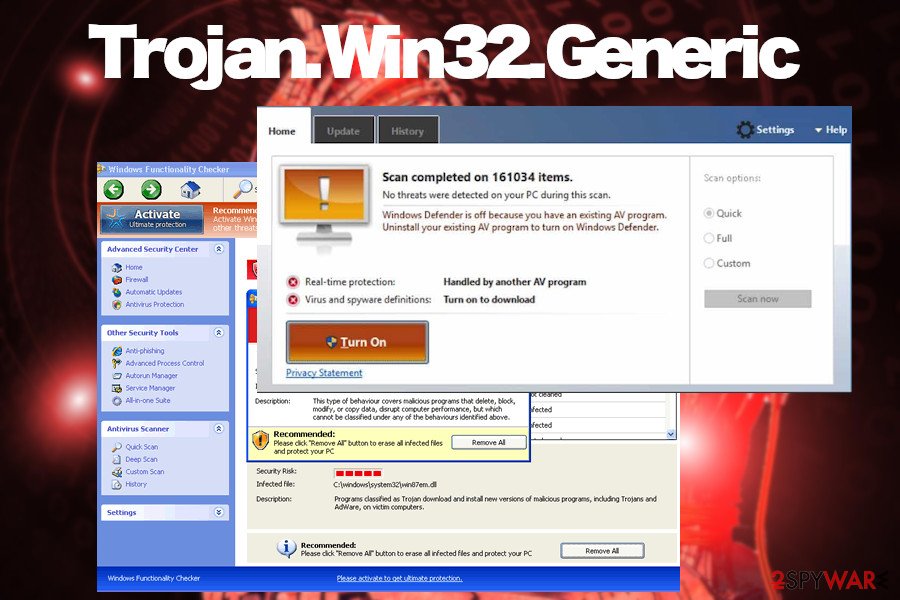 Trojan.Win32.Generic virus
