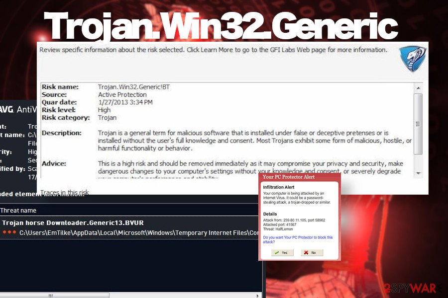 Trojan.Win32.Generic detection