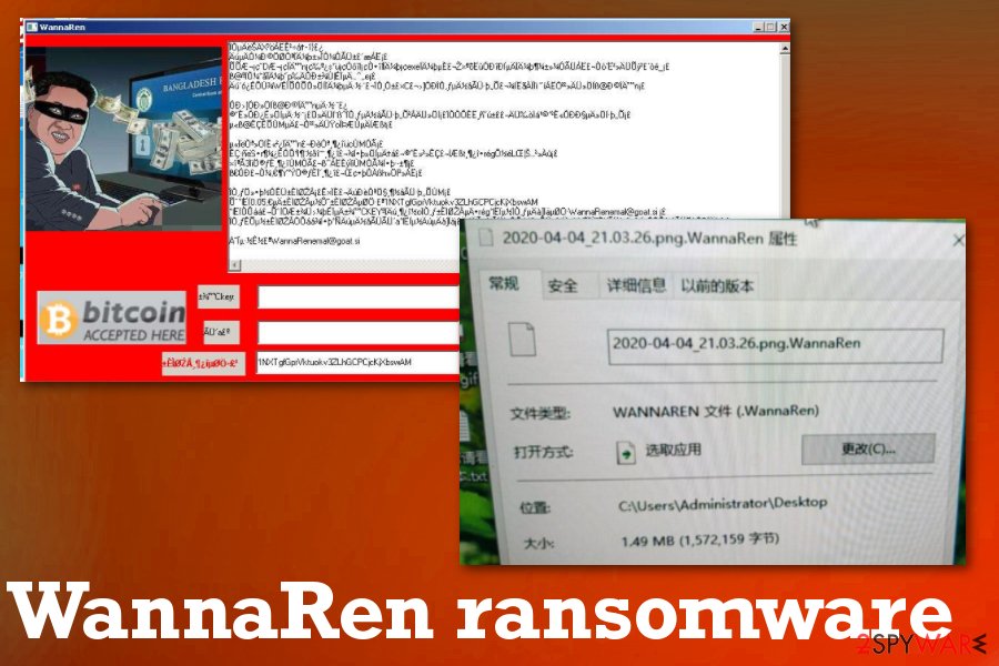 WannaRen ransomware