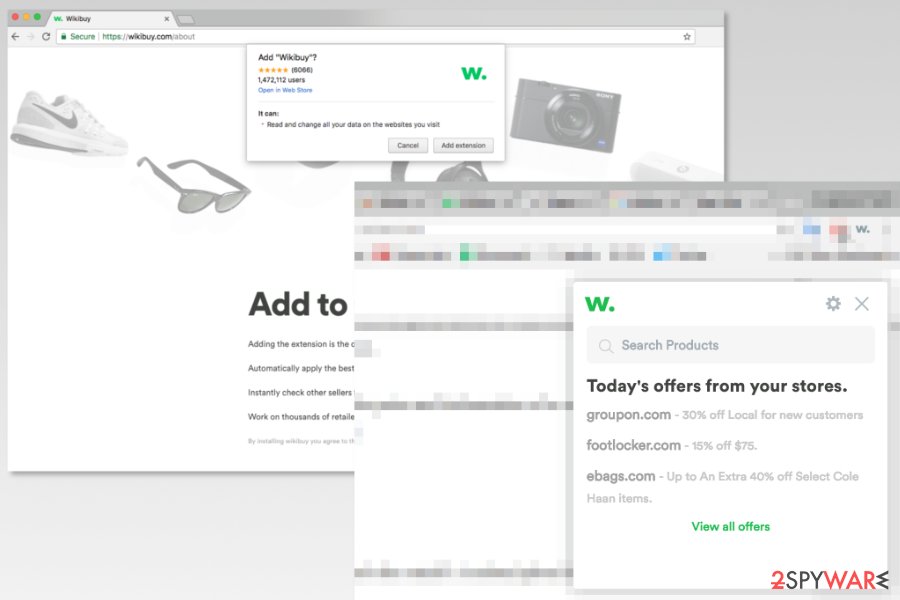 Image of Wikibuy installation