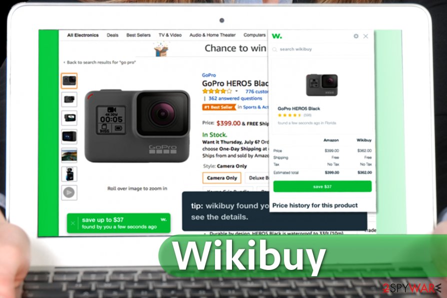 Wikibuy extension