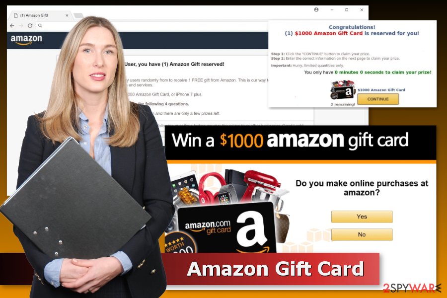Examples of Amazon Gift Card scams