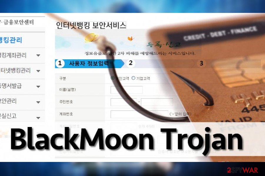 BlackMoon trojan