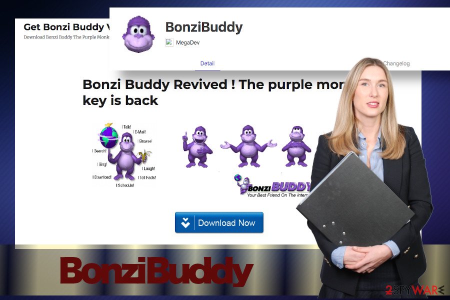 BonziBuddy virus