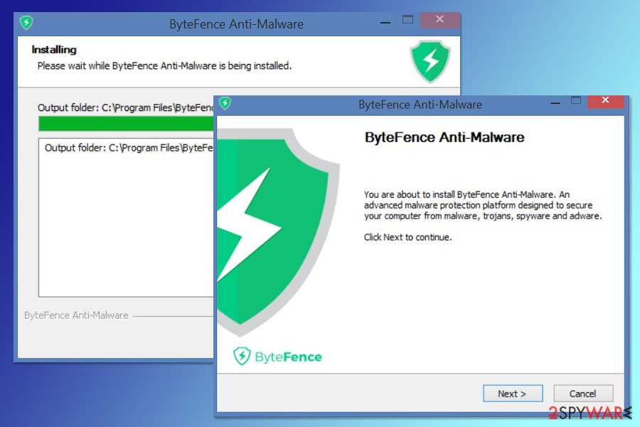 Bytefence installer