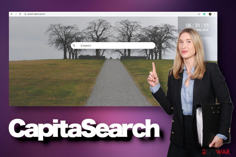 CapitaSearch virus