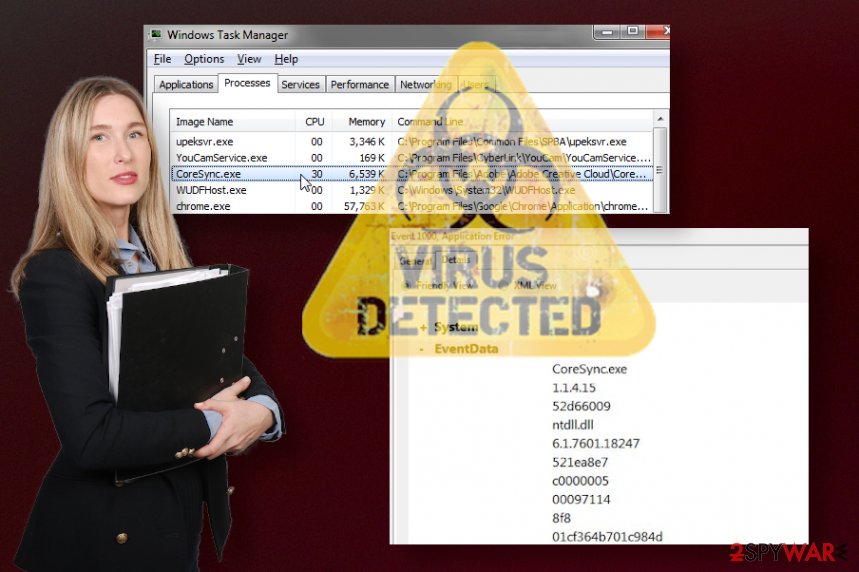 CoreSync.exe trojan
