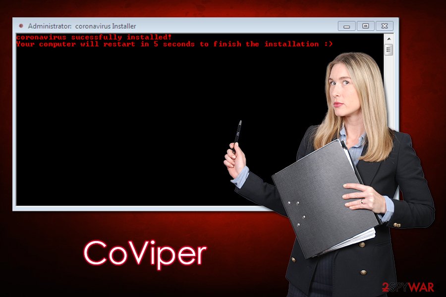 CoViper virus