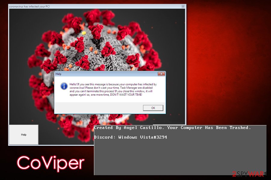 CoViper malware