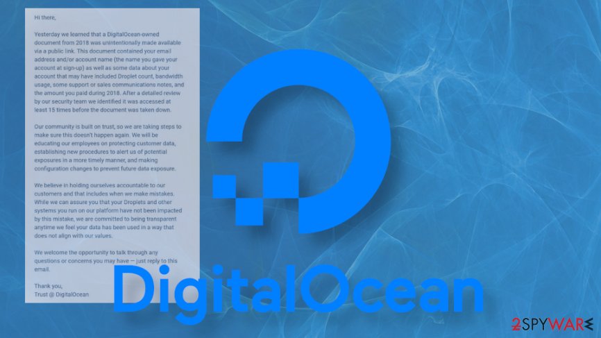 DigitalOcean suffers breach