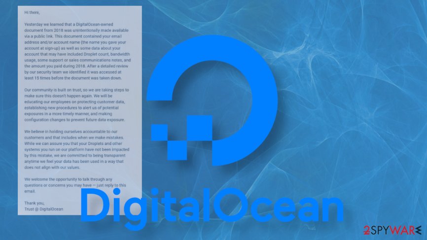 DigitalOcean suffers breach