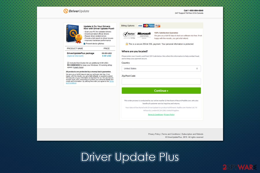 Driver Update Plus PUP