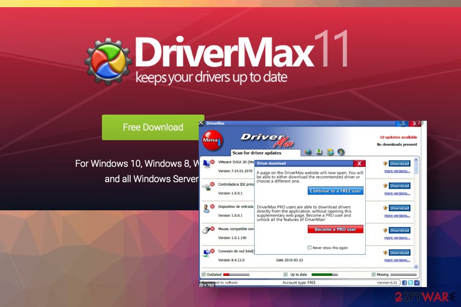 DriverMax malware