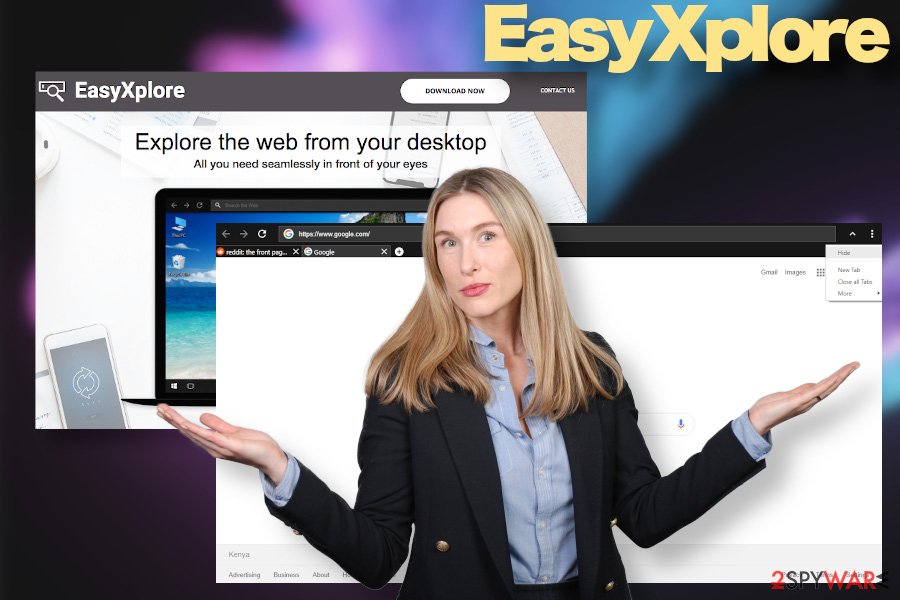 EasyXplore malware