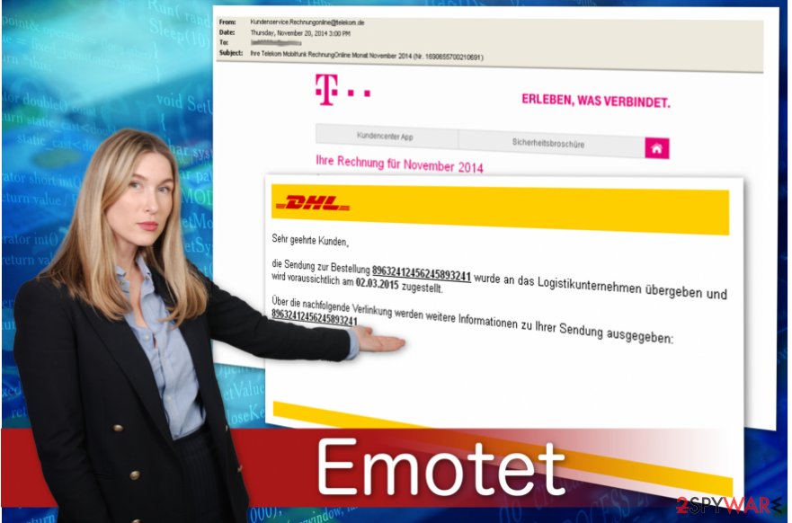 Emotet banking trojan spreads via fake invoice messages