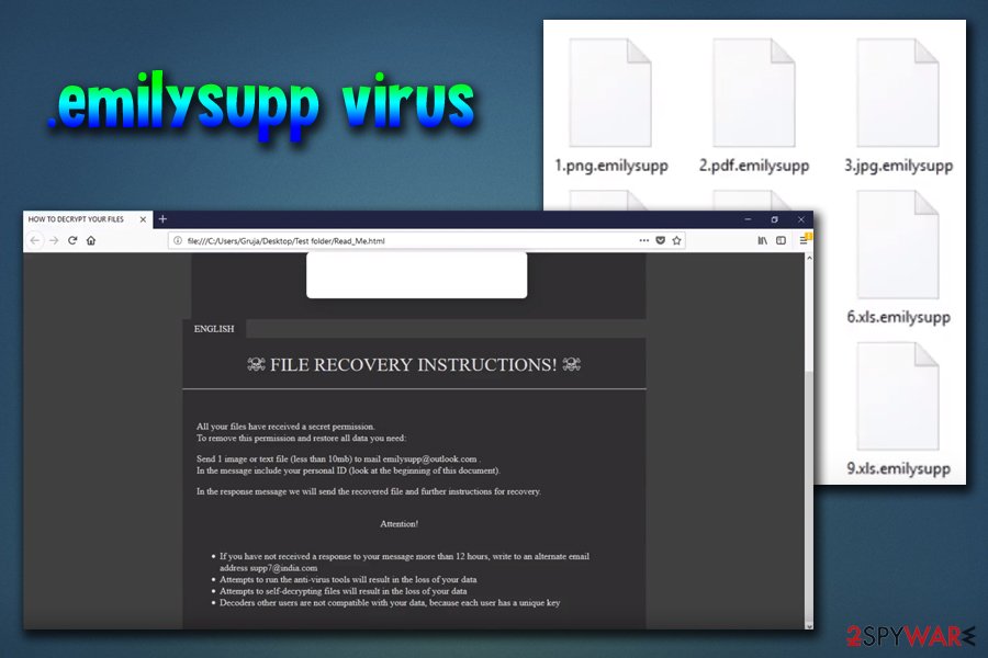 .emilysupp virus