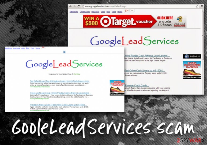 Google Redirect Google Lead Services