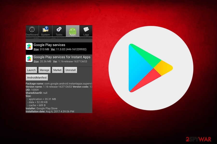 Instant Apps Android virus