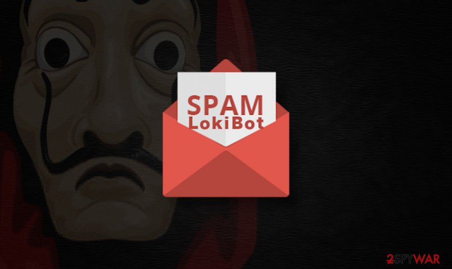 LokiBot trojan spreads Jigsaw