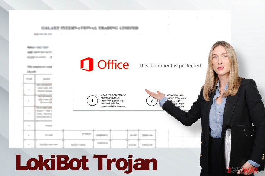 LokiBot banking trojan