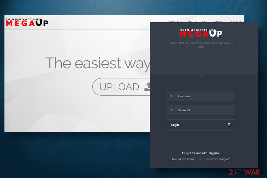 MegaUp.net domain