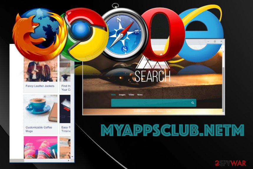 Myappsclub.net ads