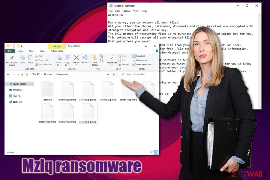 Mzlq ransomware virus
